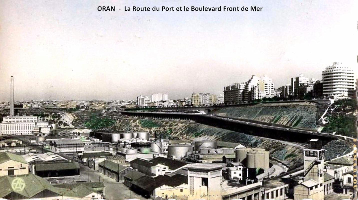 Oran - Route du Port et Front de Mer 0204.jpg